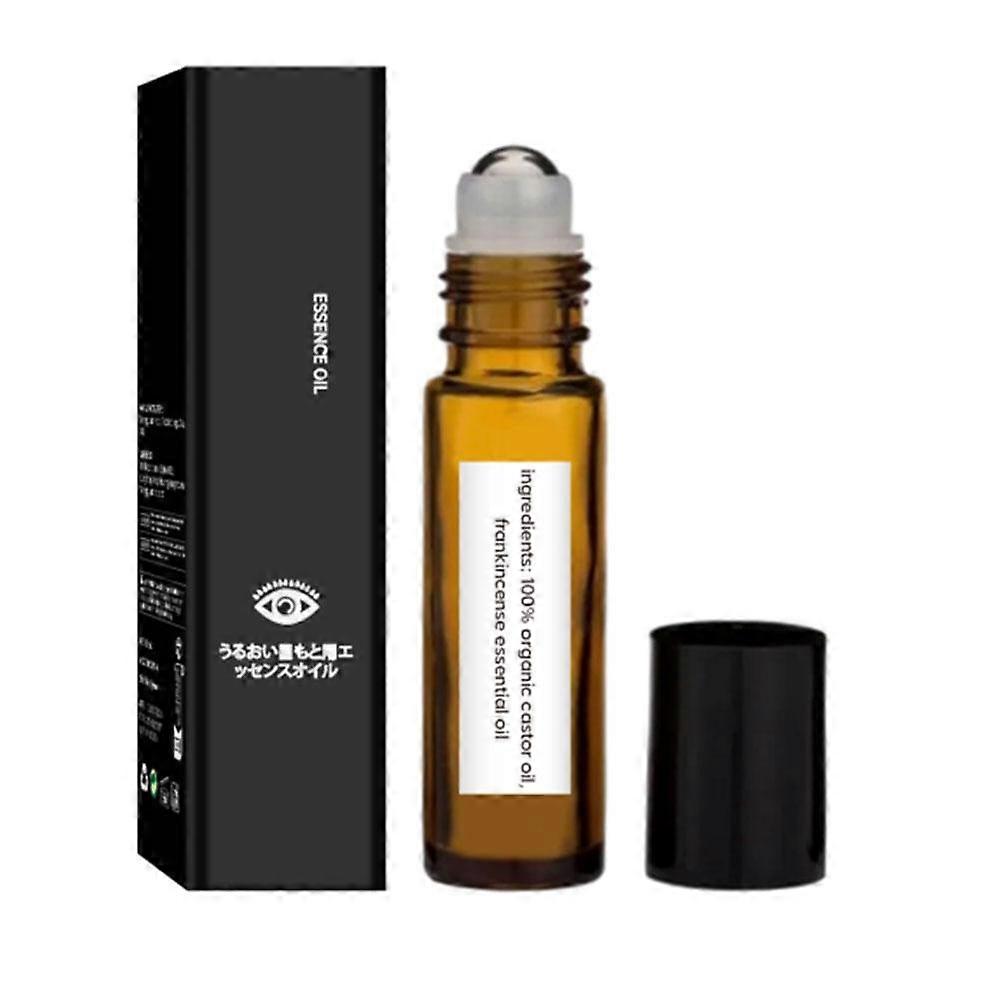 Rollerball καστορέλαιο και λιβάνι καστορέλαιο και λιβάνι Eye Roller