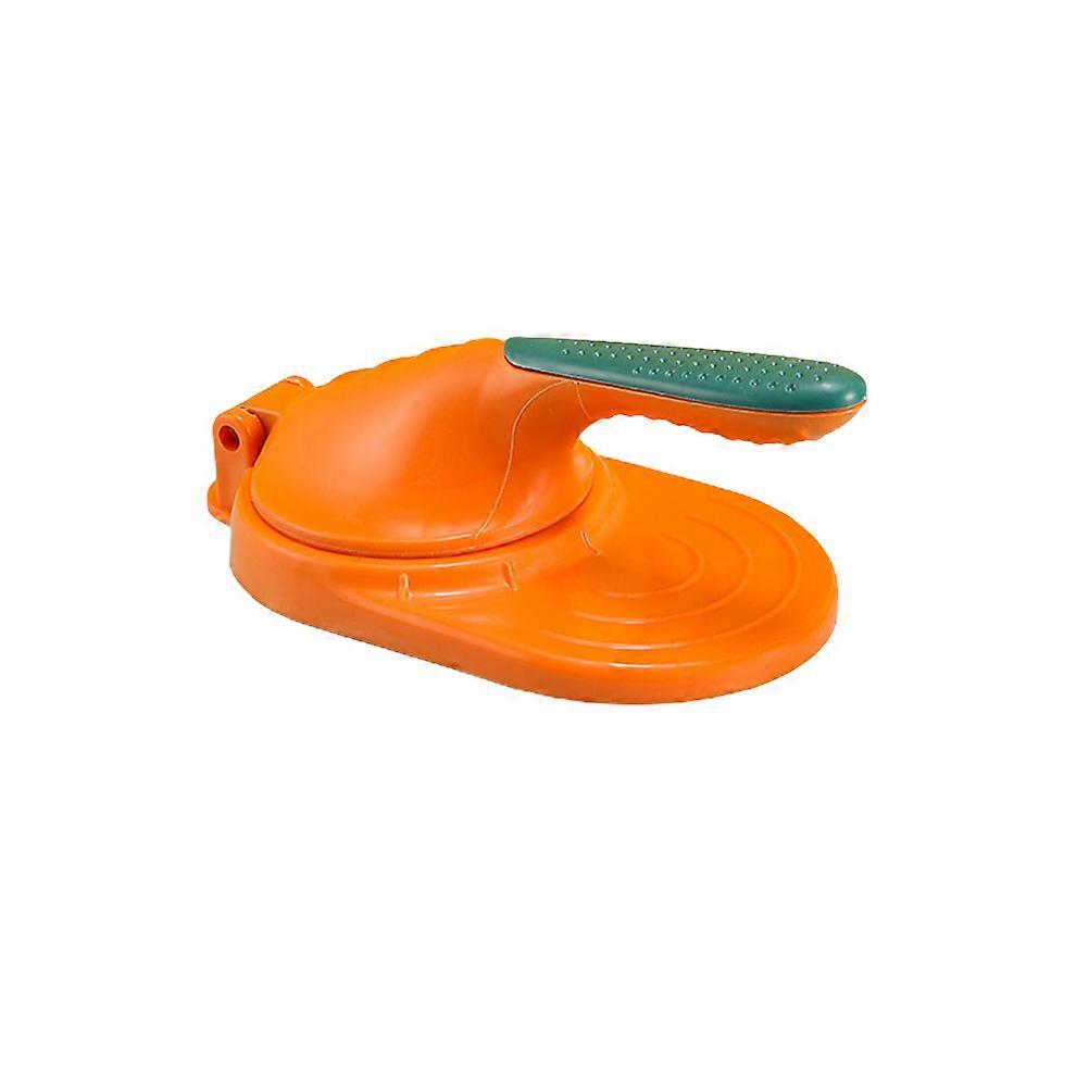 Effortless Dough Presser, Pastry Press Tool for Making Dumplings and More, Non-Slip Handle for Stable and Safe Use