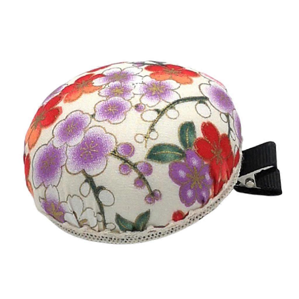 Needle/Pin cushion Flower Printed Needle Insertion Sewing Tool