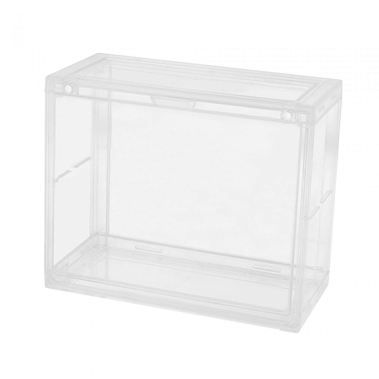 Display Cabinet Clear Acrylic Display Case for Figures Figures