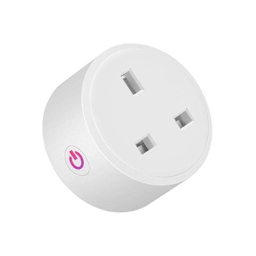 EU/US/UK for Smart Wifi Power Plug Home Wireless Socket Works with Alexa-Google