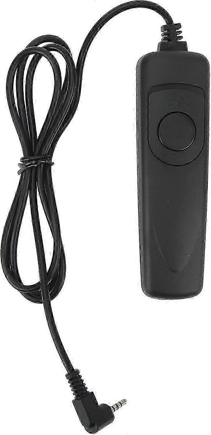 Remote Camera Shutter Cable Black (1 Piece)