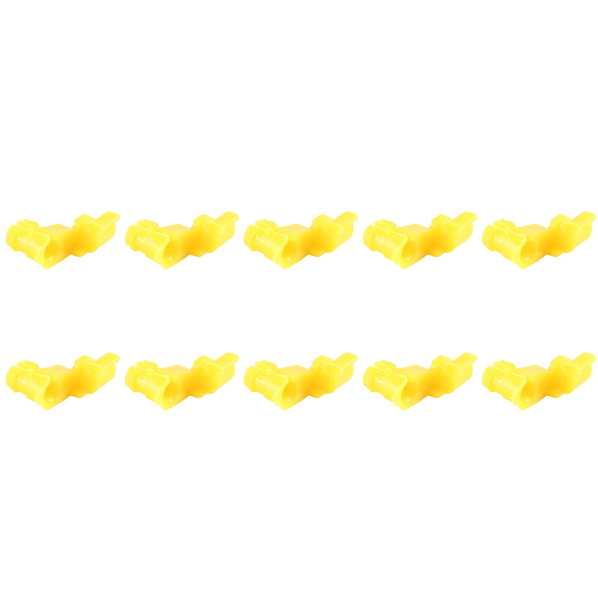 10 قفل الباب 5 مم قضيب كليب السائق الجانب مقبض التجنيب ل