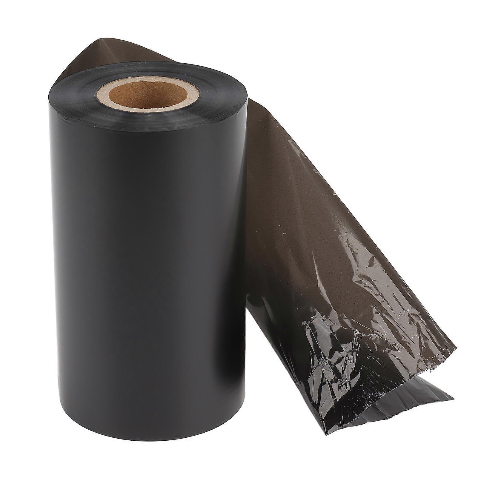 Black Thermal Transfer Ribbon High Temperature Resistant Portable Printer Ribbon for TSC