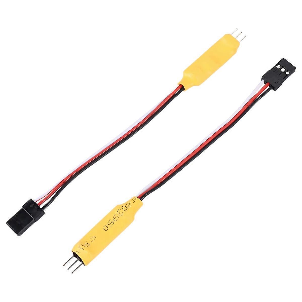 2PCS 90 to 180 Degree Servo Expander 3.6-16V for RC Boat Robot Arm