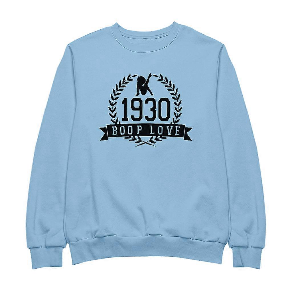 Betty Boop 1930 Crest Men's Sweatshirt