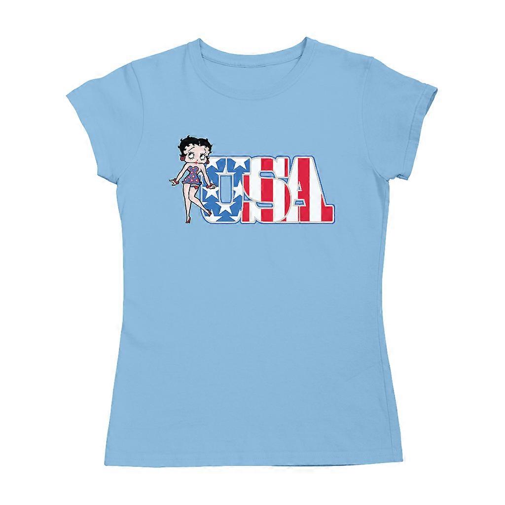 Americana Stars & Stripes Women's T-Shirt