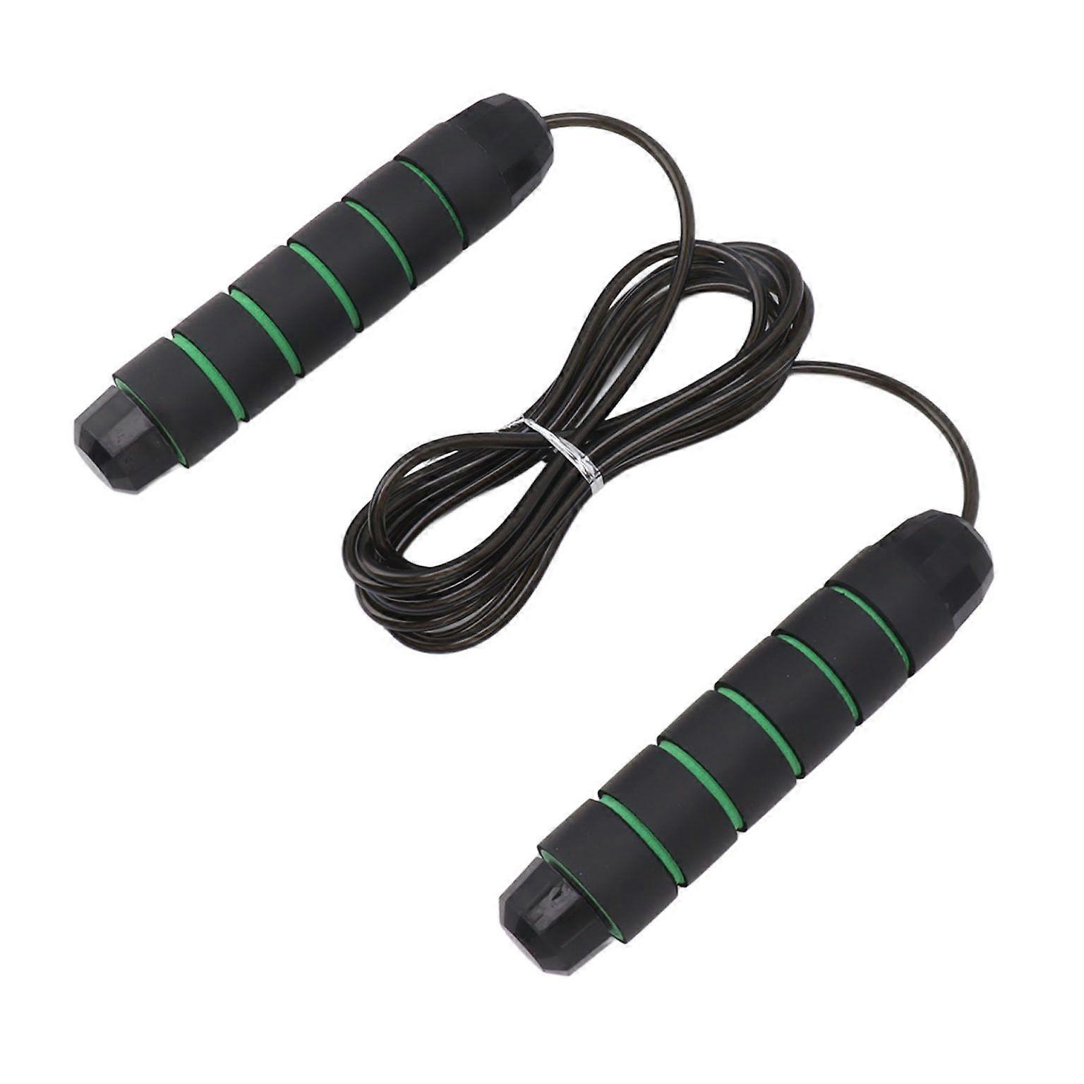 Tangle-Free Jump Rope with Sponge Handles for Maximum Calorie Burn