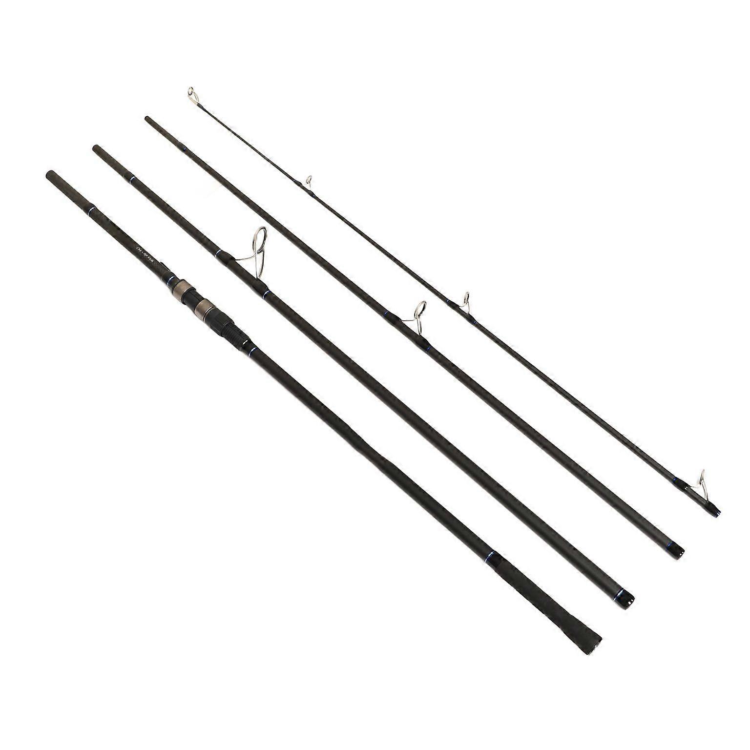 Portable Multi-Section Travel Fishing Rod Kit for Carp Casting