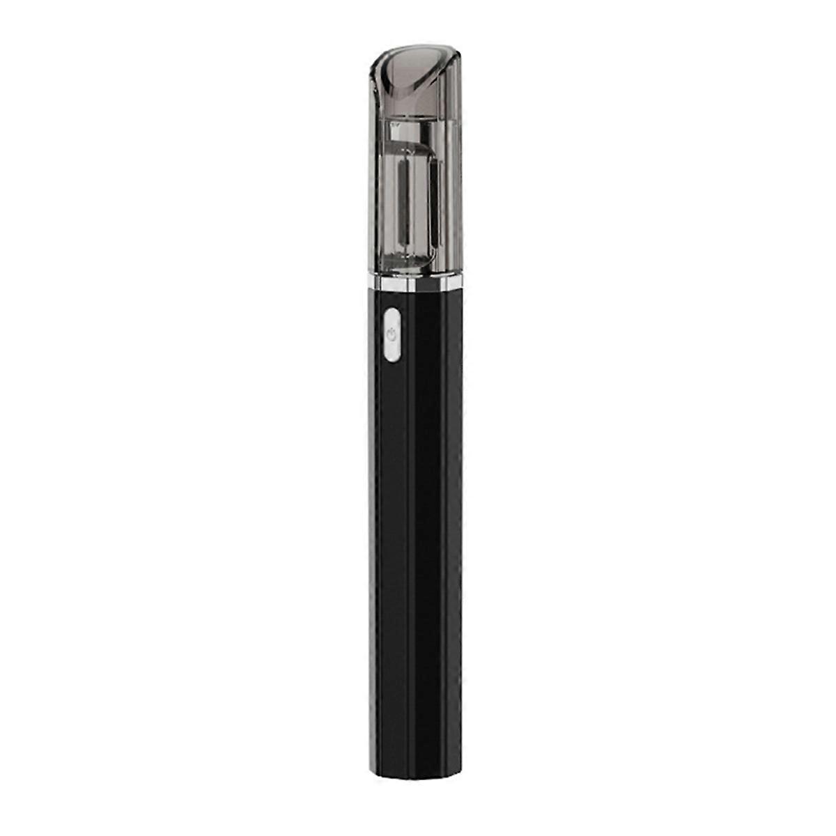 Electric Nail Clippers Sharpener USB Rechargeable Safe Black