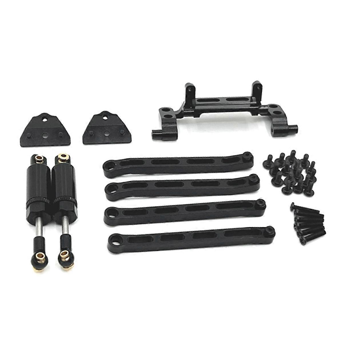 For 1/12 MN82 LC79 MN78 Remote Control Car Parts Black