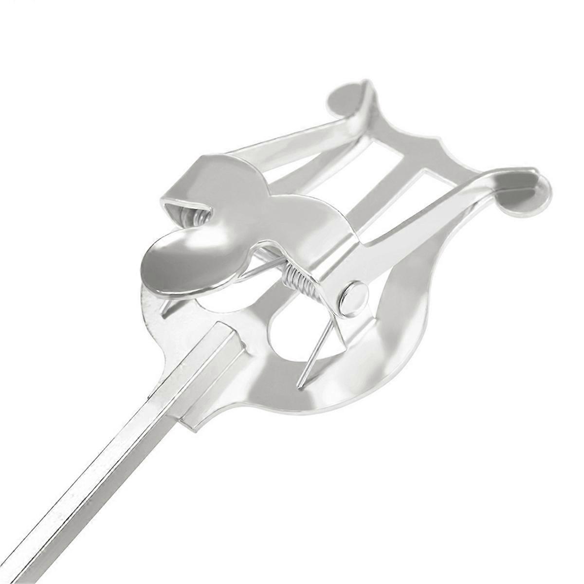 ألتو ساكسفون مارشينج كليب موسيقي كليب موسيقي محمول (طويل) فضي