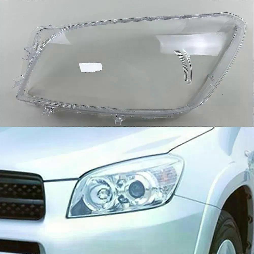 Für Toyota Rav4 2005-2008 Frontscheinwerferabdeckung Schale Scheinwerfer Lampenschirm Linsenglas Ersetzen Sie das ursprüngliche Lampenschirm Plexiglas
