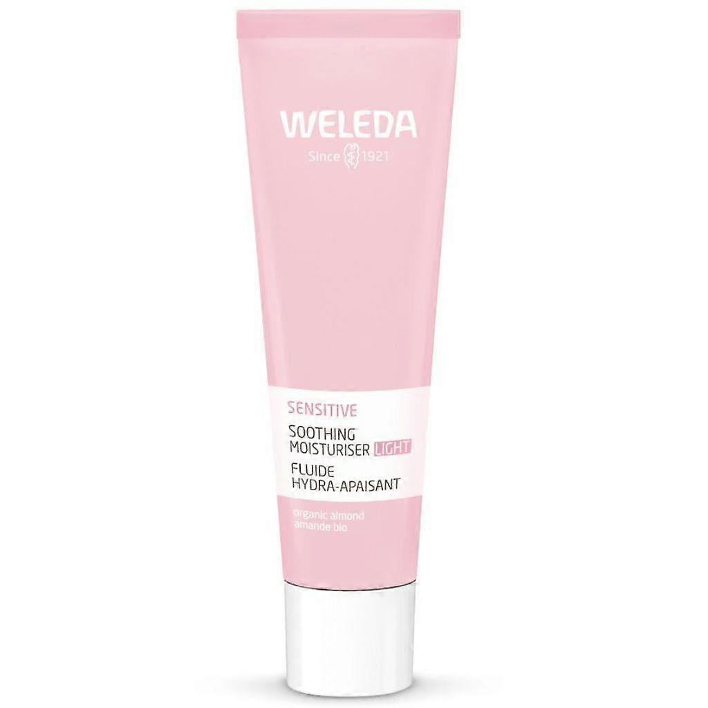 Weleda Sensitive Soothing Moisturiser (Light) 30ml