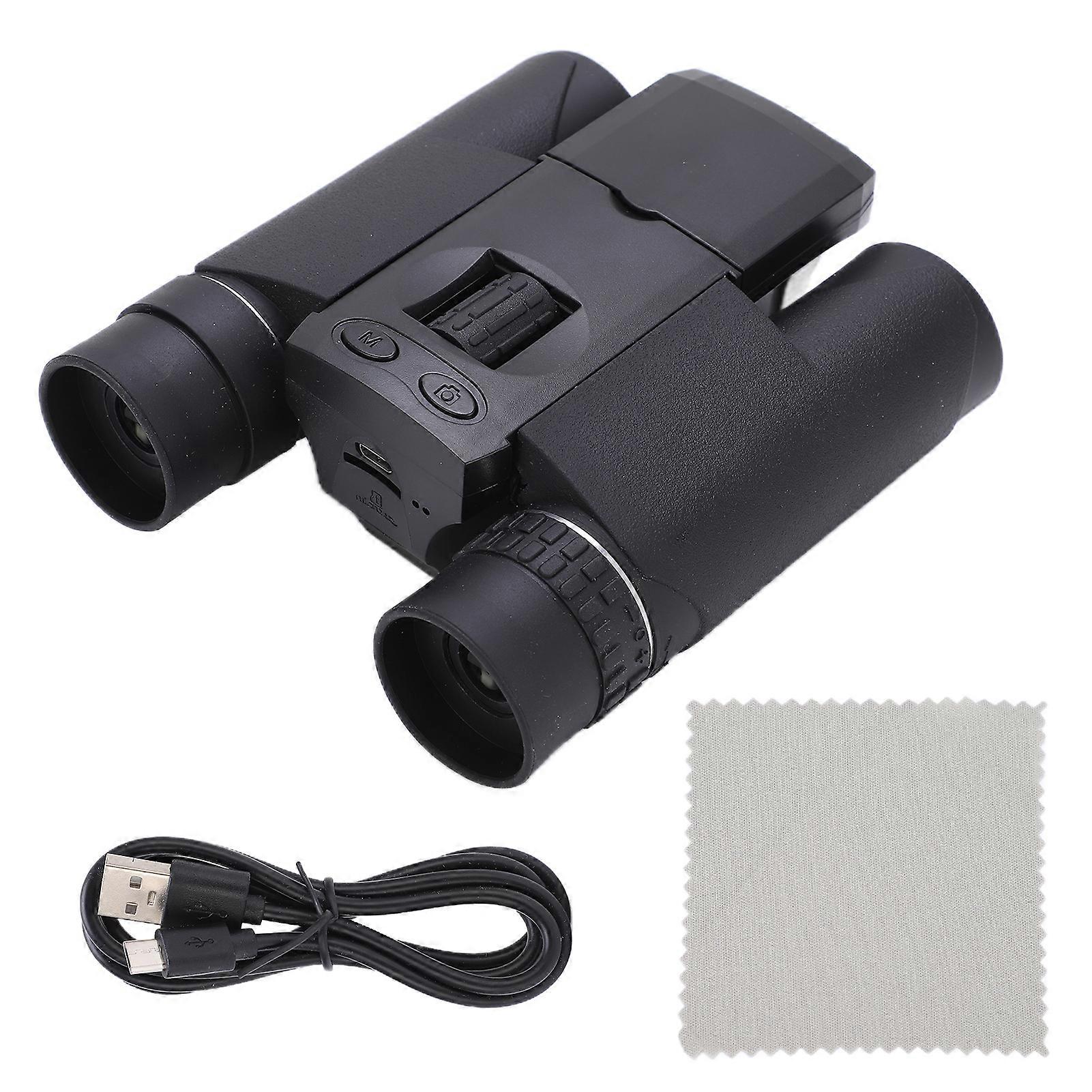 1.5in Binoculars Multipurpose All Optical System HD Digital Video Function Binocular Telescope