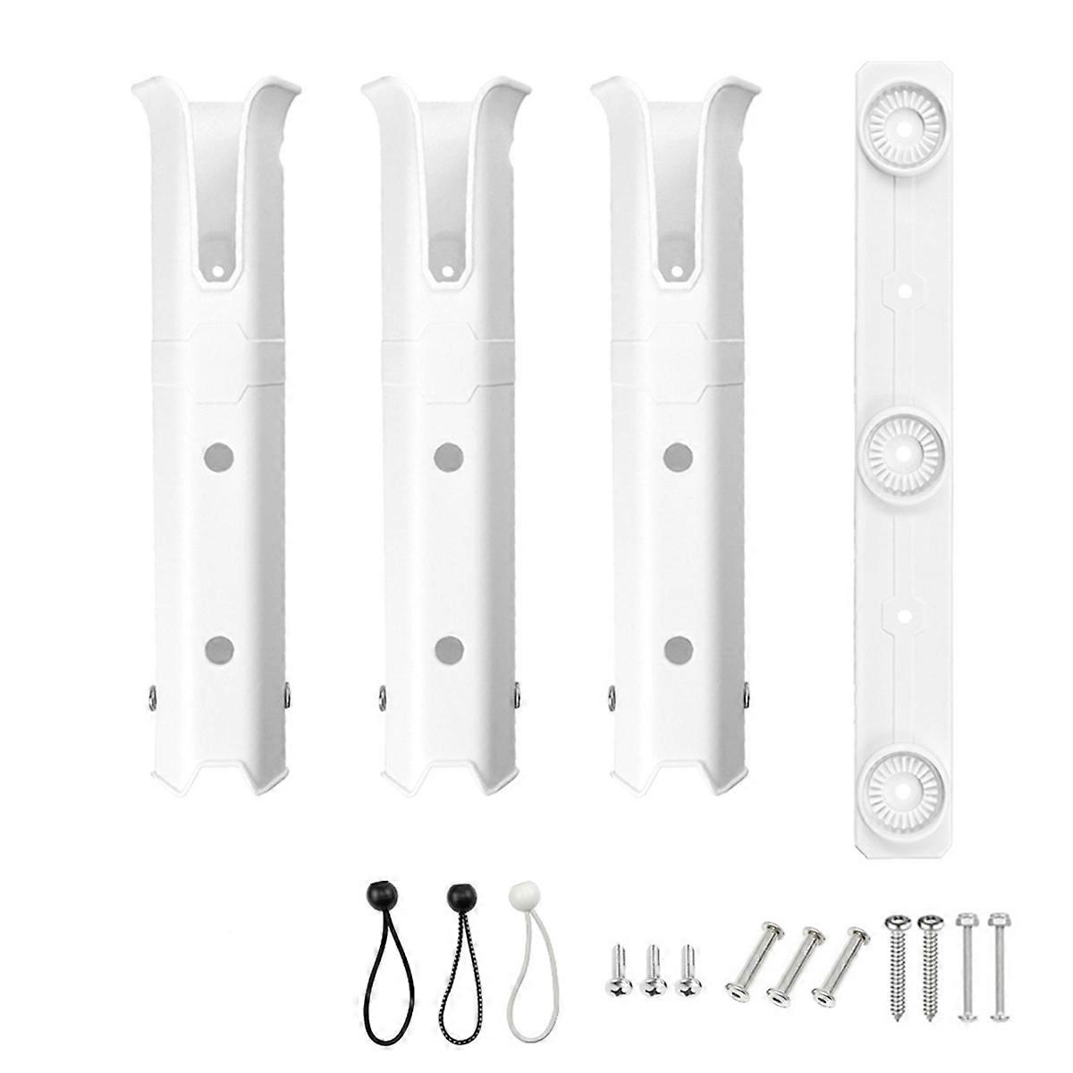 钓鱼竿架 Holder fishing rod socket 白色