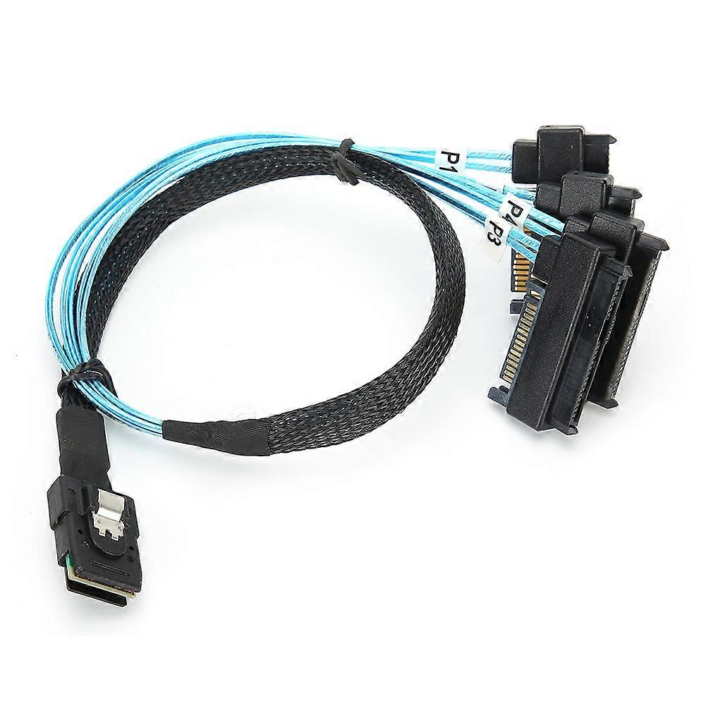 G0508 Mini SAS Cable 29P SFF-8087 to SFF-8482 Data Line Computer Accessories Server