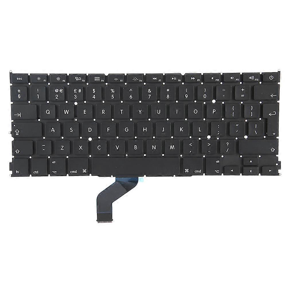 Keyboard Replacement Sensitive Touching Black Layout Fit for MACBOOK PRO A1425 13"
