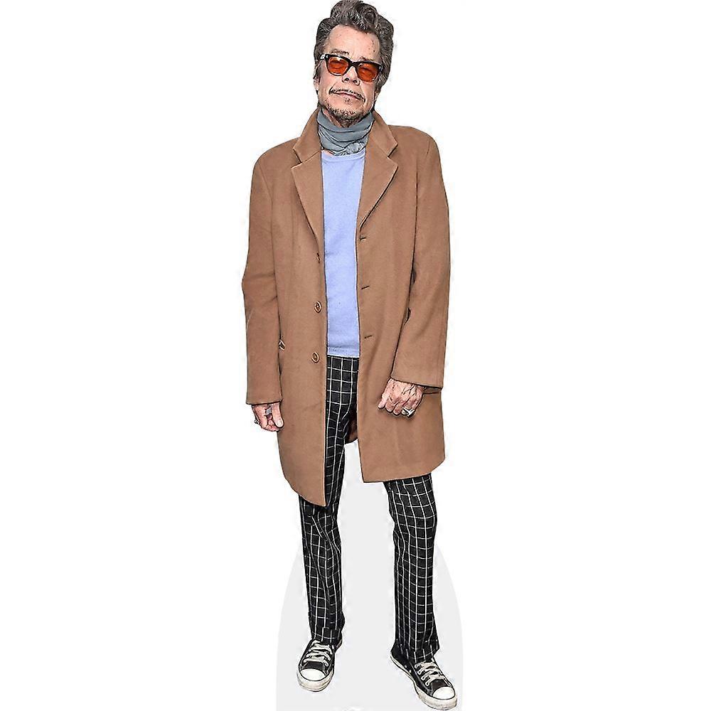 David Johansen (Coat) Cardboard Cutout (lifesize OR mini size). Standee. Stand Up.