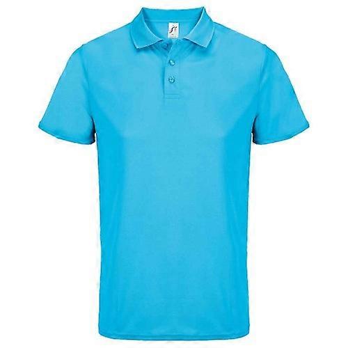 SOLS Unisex Adult Pitcher Recycled Polyester Polo Shirt