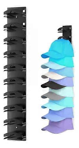 Two Piece Wall Mounted Hat Organiser Hat Racks