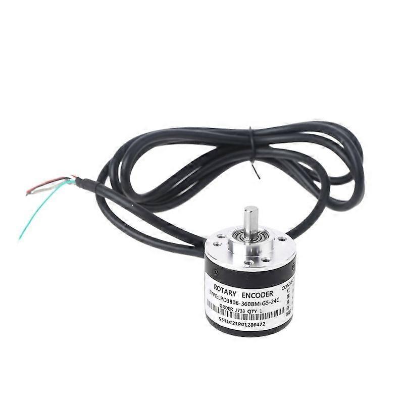 360P/R Incremental Rotary Encoder AB phase encoder 6mm Shaft for W coupling New