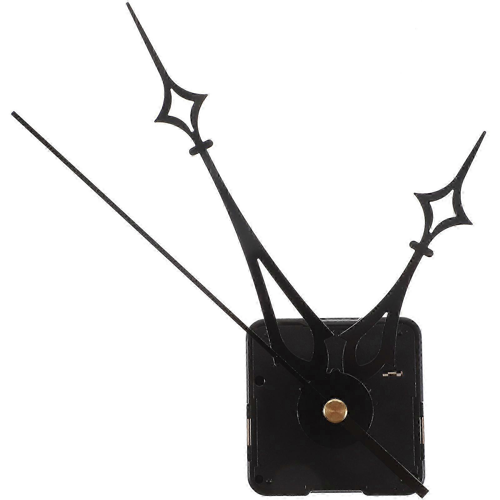 1 Set Clock Movement Replacement Clock Mechanism Battery Operated Clock Part