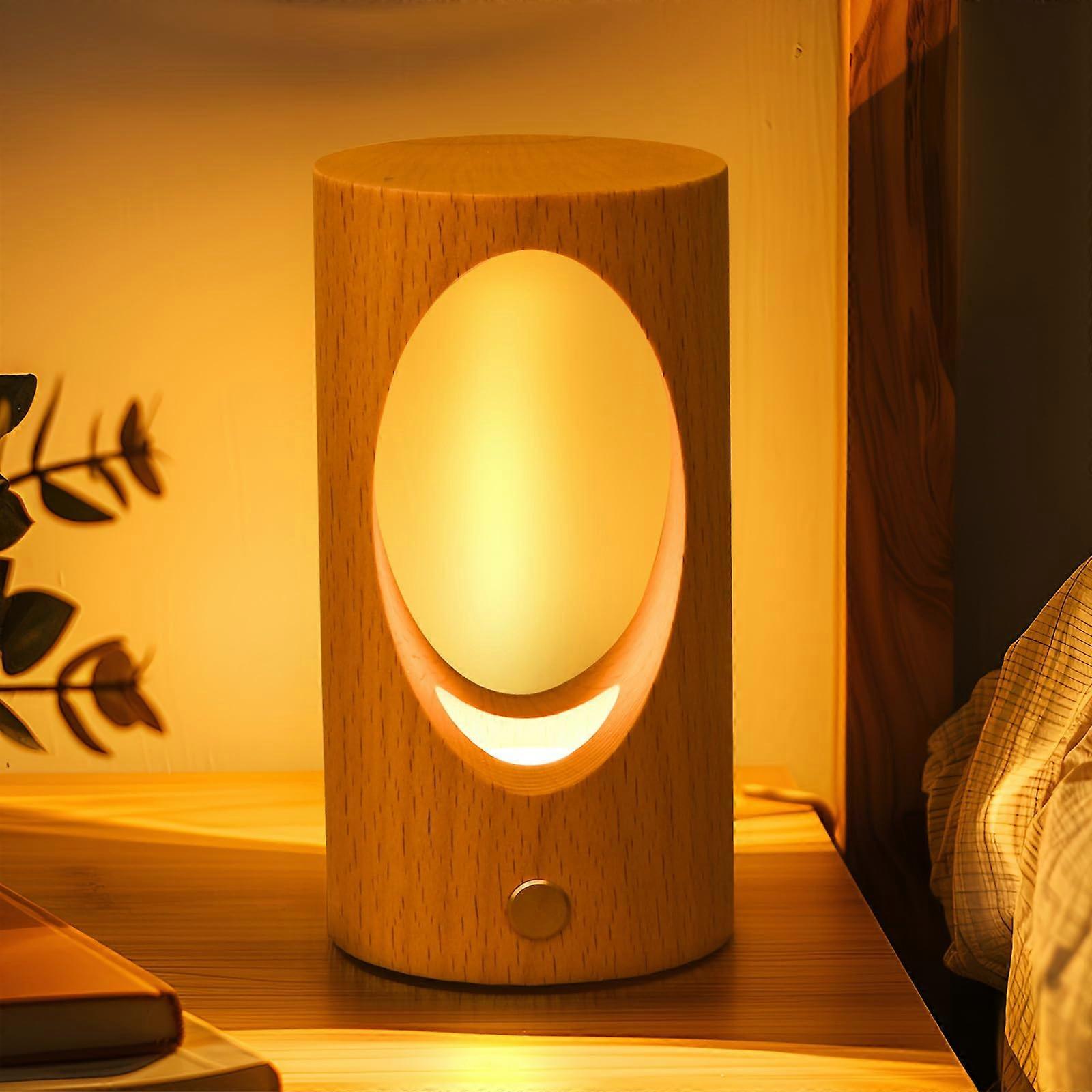 Rechargeable Wireless Dimmable Night Light For Bedroom, Cordless Tabletop Lamp, Dimmable Bedroom Decor