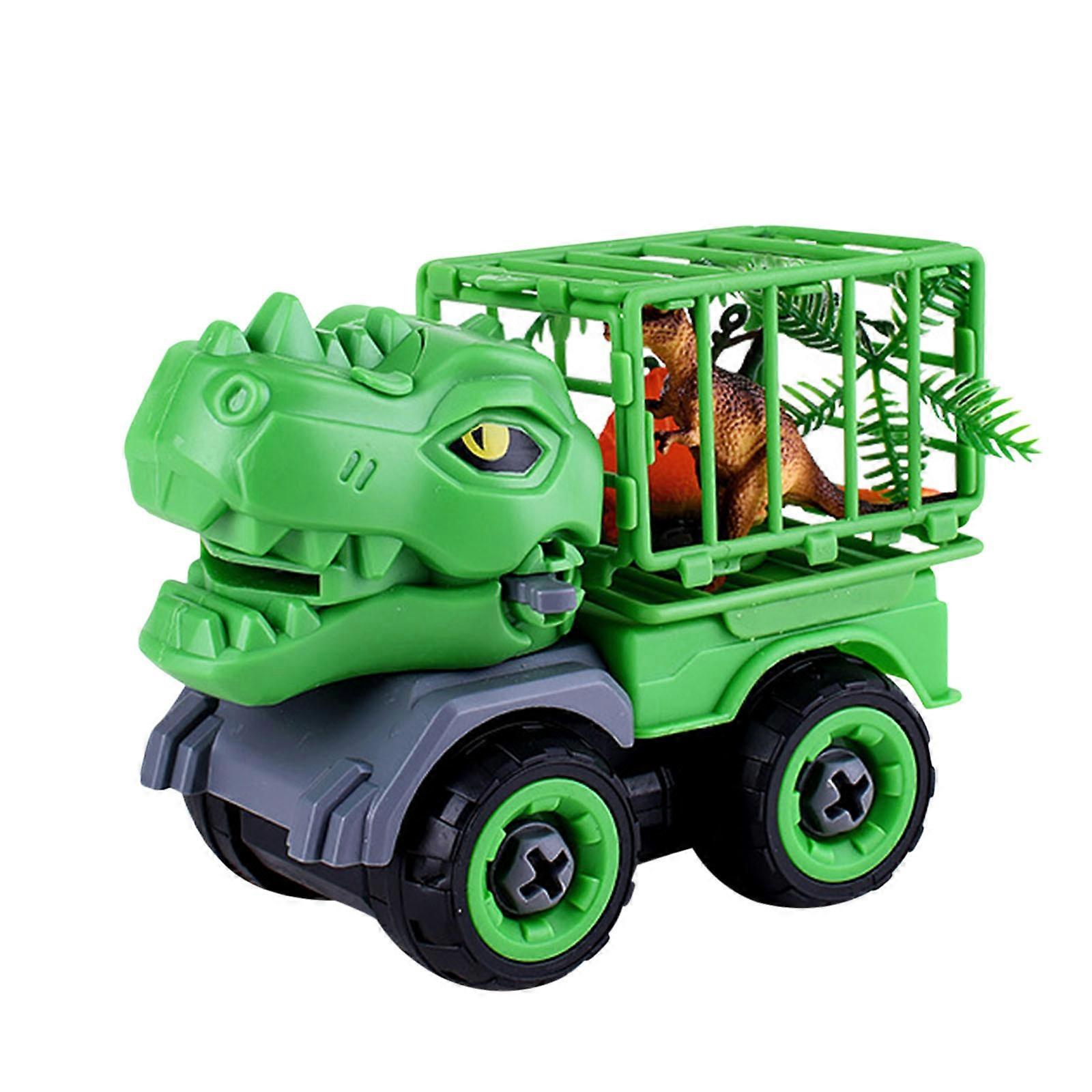 Disassemb Of Construction Vehicle Excavator DIY Nut Building Construction Toy Engineering Learning Toys