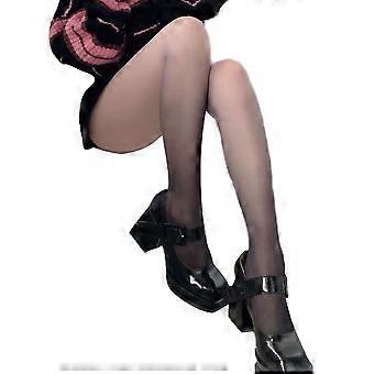 Vrouwen Dunne Zijdeachtige Sheer Panty Vintage Gradiënt Contrast Kleur Partij Panty's