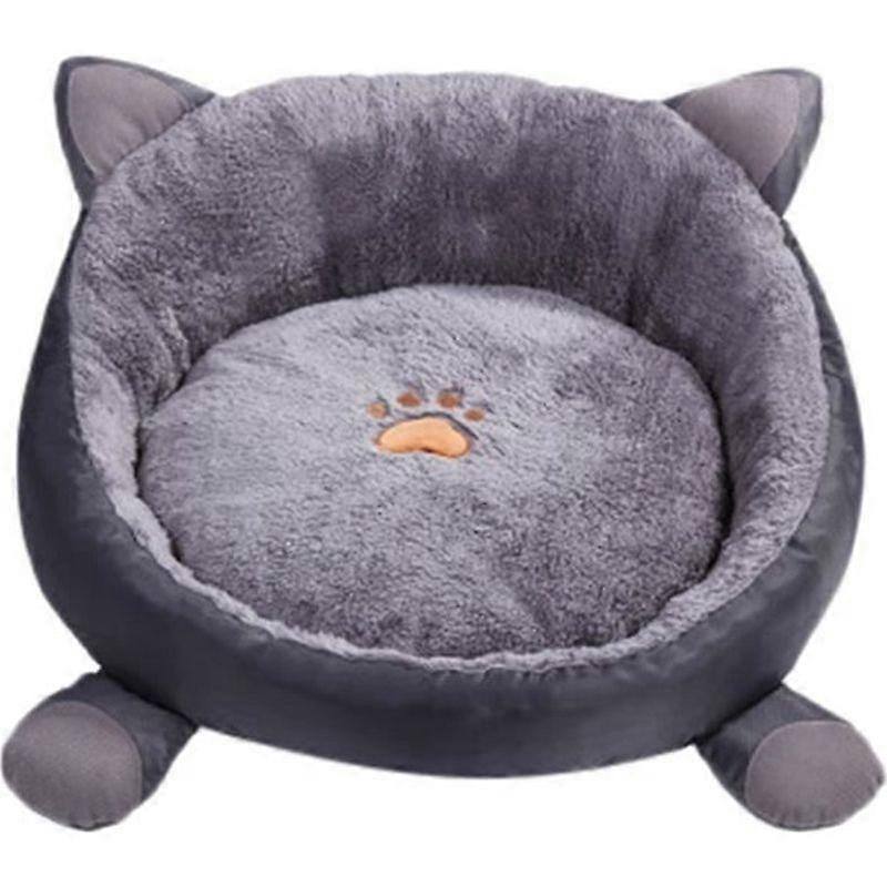 Cushion - House - Pg214 - Round - 38cm - Grey