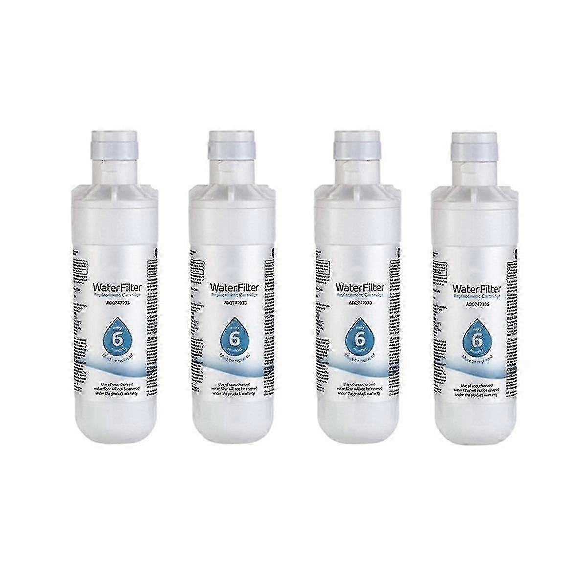 4 Pack Lt1000p Replacement Compatible with Refrigerator Water Filter,Compatible with Lt1000p3,adq747