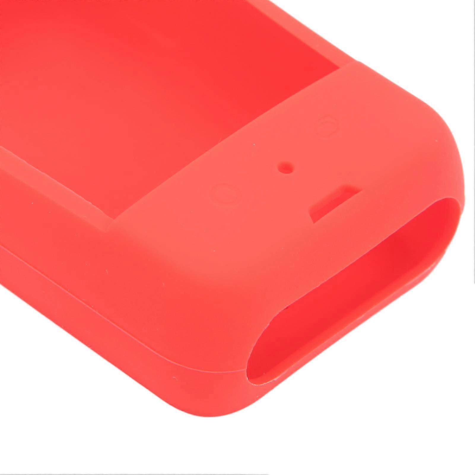 PULUZ Silicone Lens Protector Kit for Insta360 X3 Action Camera Red