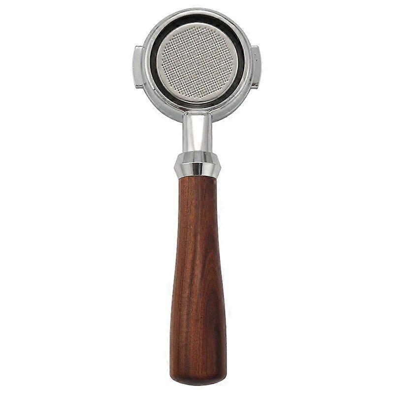 58MM Bottomless Portafilter Stainless Steel Professional Espresso Coffee Machine With 2 Cups Filter Basket Included