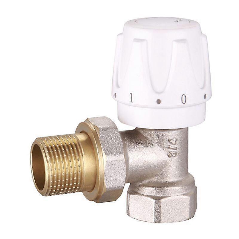 Brass Angle Temperature Control Valve 6 Minute Hard Seal Manual Temperature Control Valve