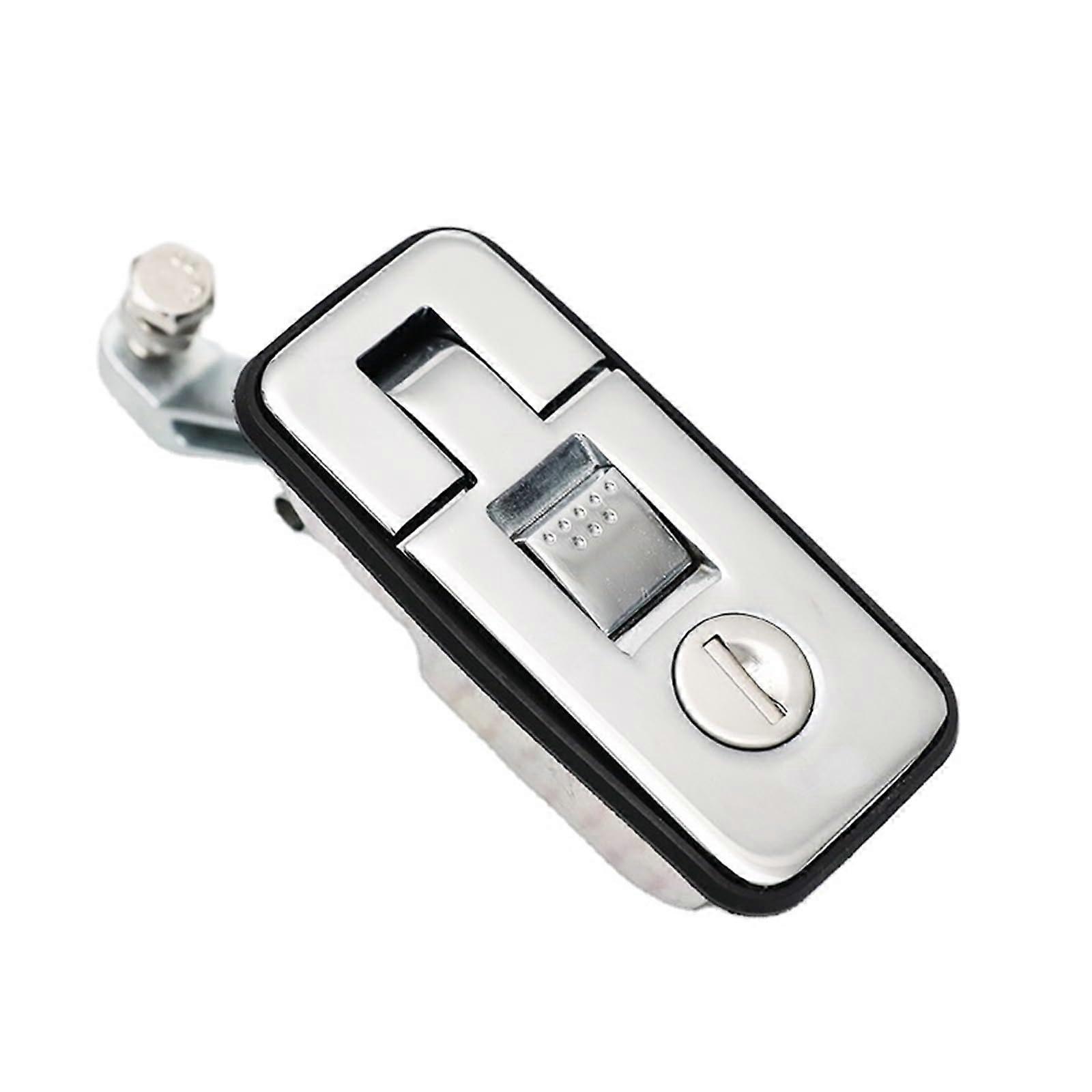 A7305 Zinc Alloy Lock for Caravan Truck RV Toolbox, Heavy-Duty Metal Cabinet Trailer Lock, 1 Piece
