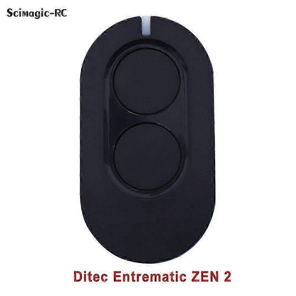 Entrematic Zen2 Zen4 Zen2w Zen4w Ditec Gol4 Bixlg4 Bixlp2 Bixls2 43392mhz קוד מתגלגל דלת מוסך משדר כף יד מרחוק
