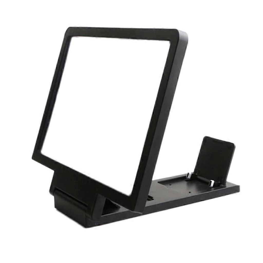 BAILAI 3D Screen Amplifier Folding Mobile Phone Magnifying Glass Stand Video Amplifier Bracket Enlarge Stand Eyes Protection (Color : D), -7707