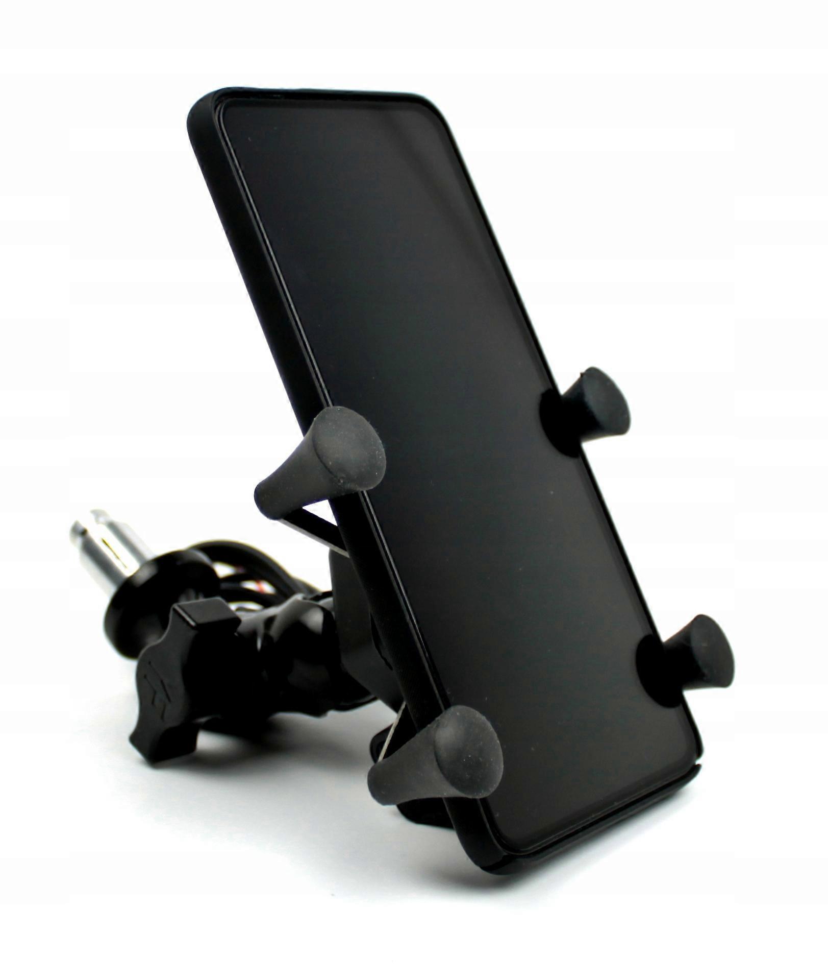 Handle Phone Motorcycle Head Frame With Usb 5v