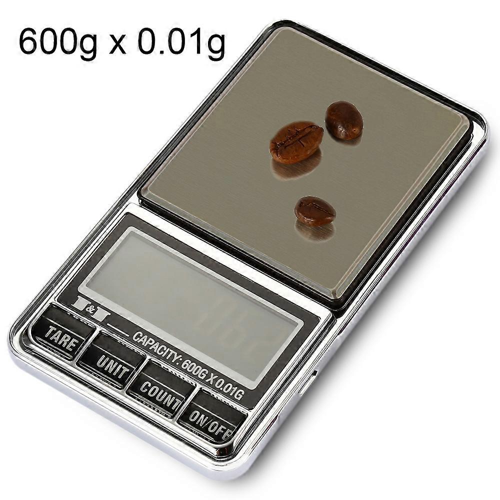 DS-29 600g x 0.01g High Accuracy Digital Electronic Scale Balance Device with 2.0 inch LCD Screen