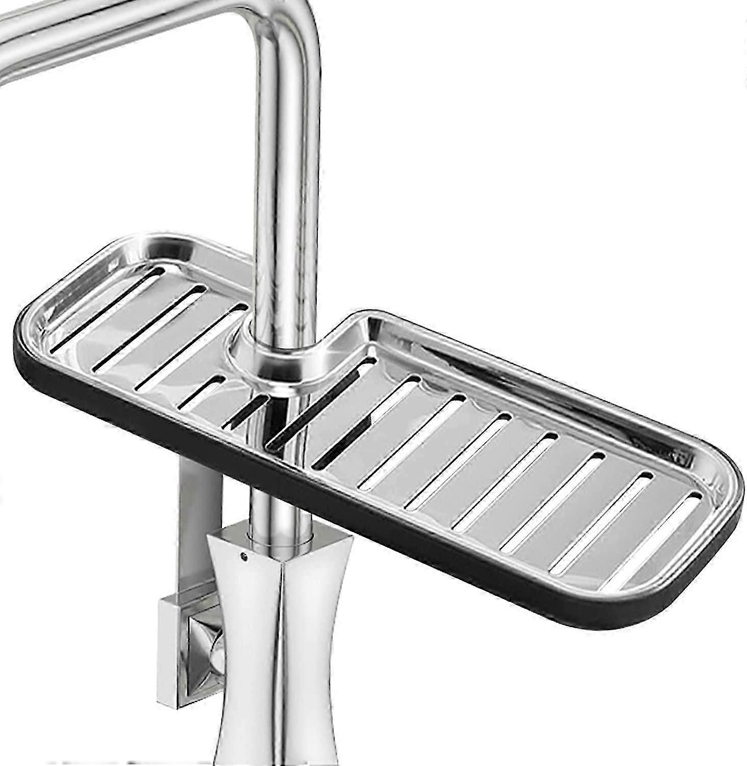 Sink Sponge Holder Storage Rack for Kitchen Bathroom Restaurant