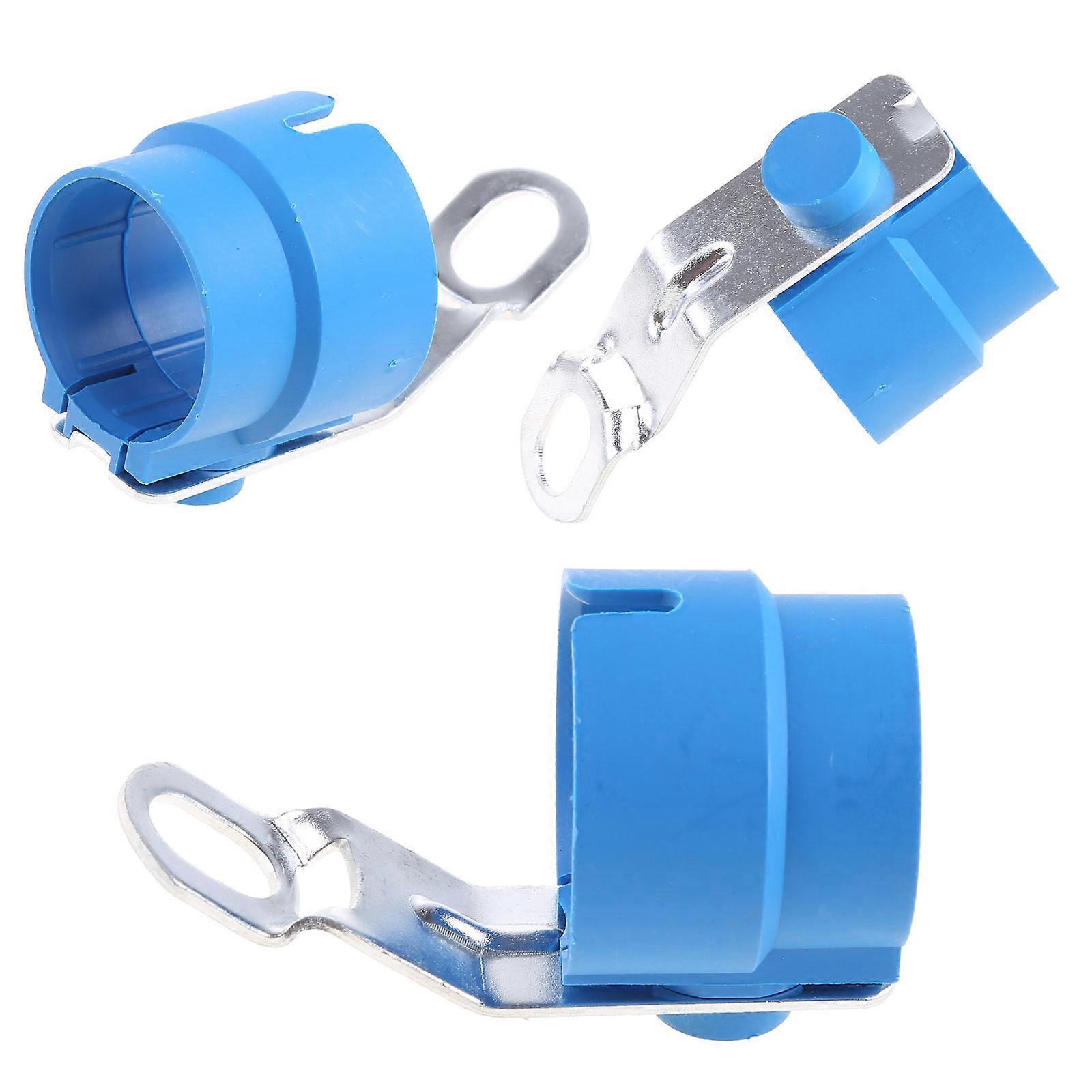 7 Pin And 13 Pin Round Trailer Plug Connector Holder RV for Camper Caravan Parts Accessories Multicolor