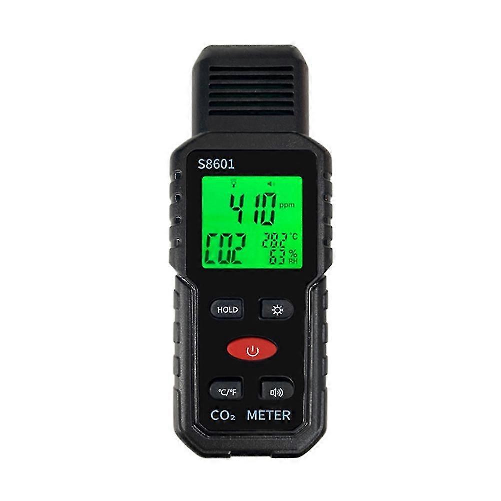 3 in 1 CO2 Meter Air Quality Monitor Handheld 5000Ppm CO2 Monitor Measurement Carbon Dioxide / Detec