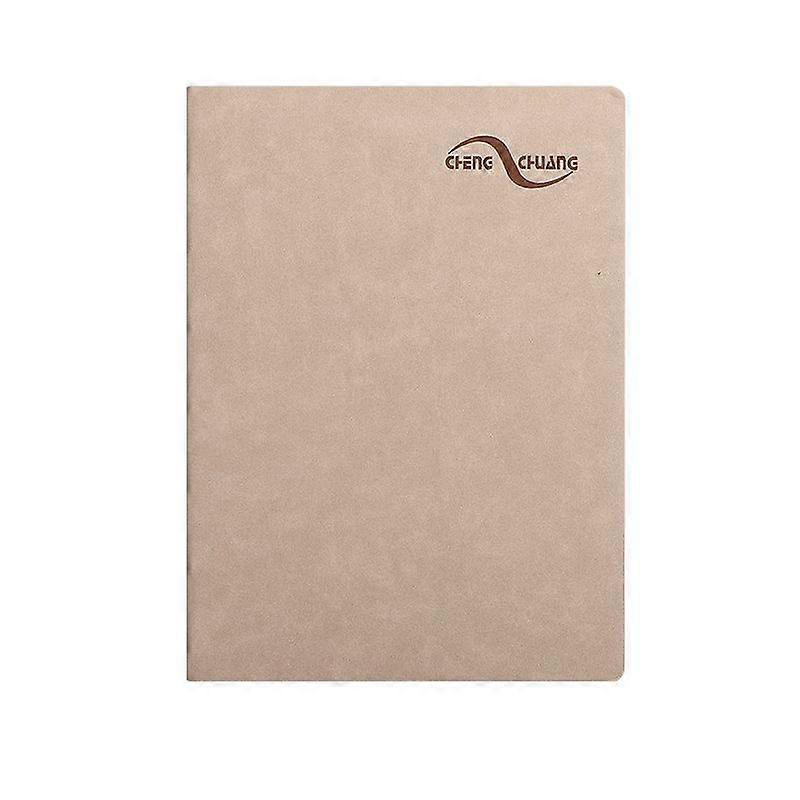 Business professional soft leather b5 notebook notepad 1 piece