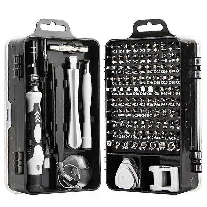 115-in-1 Screwdriver Set-Multifunctional Home Phone Computer Professional Maintenance and Disassembly