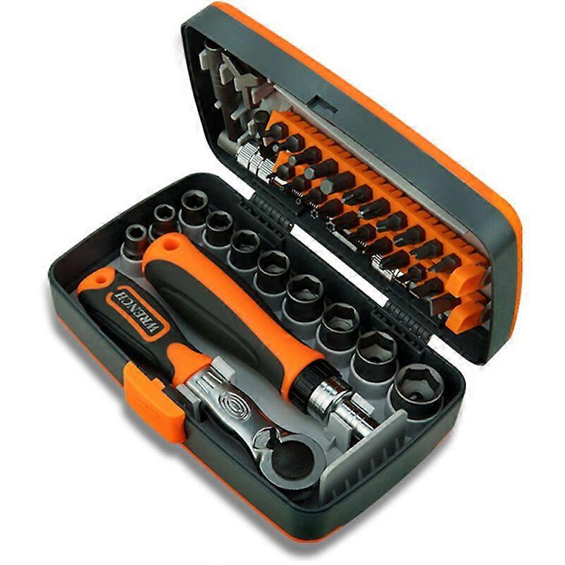 38 in 1 Multi-Purpose Ratchet Screwdriver Set