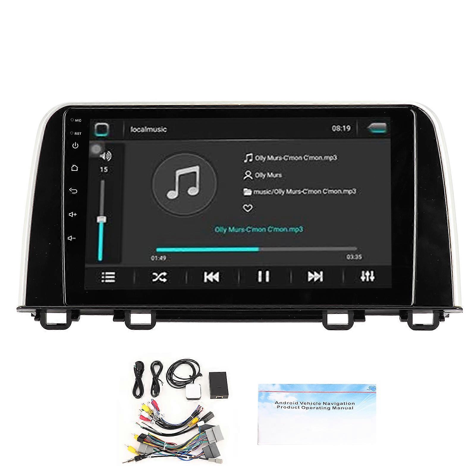 WiFi GPS Navigator 9-Zoll-Touchscreen-Bluetooth-Player Android 10.0 Passend für Honda CRV 2017-2020