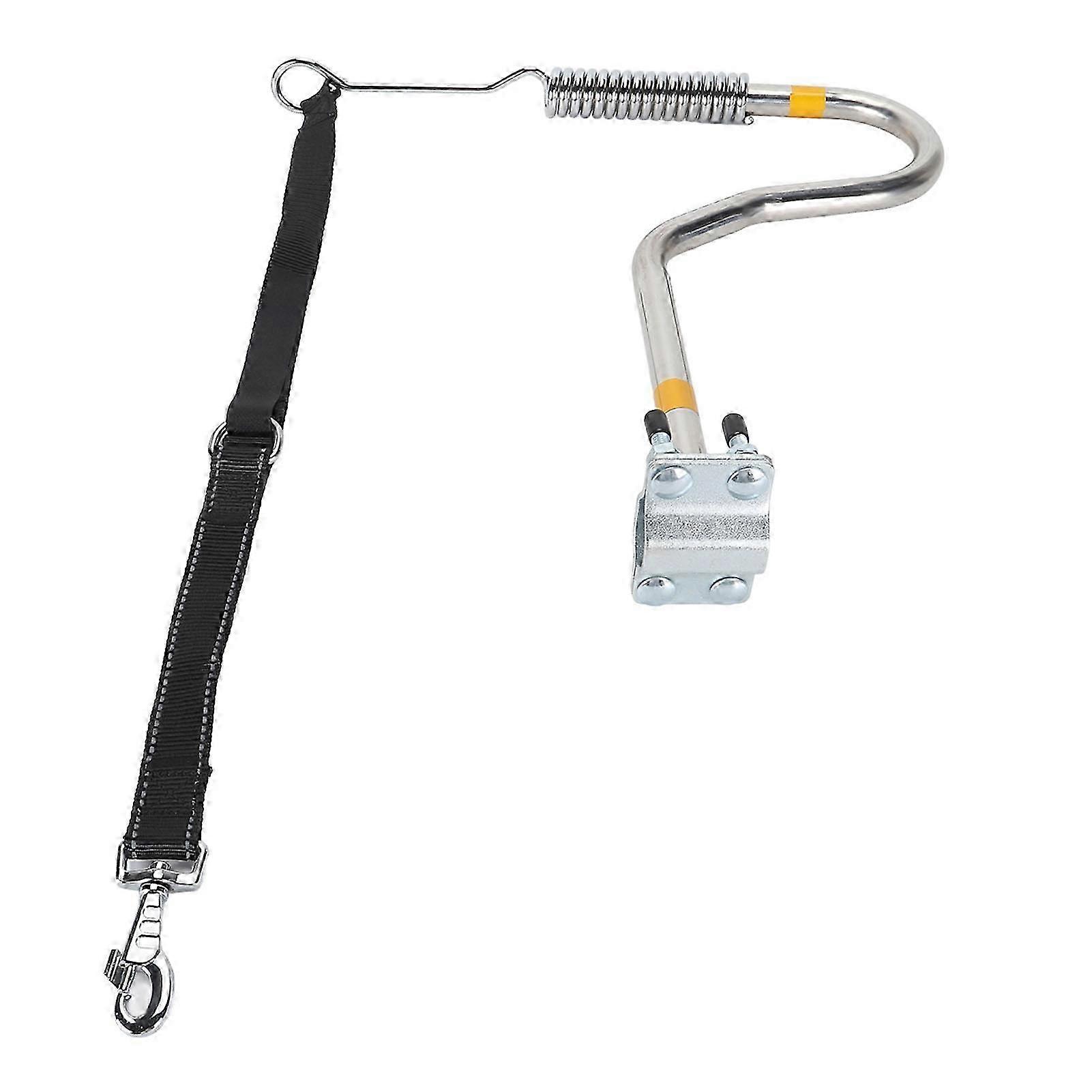 Bicycle Dog Leash for Safe Outdoor Exercise with Hands-Free Design and Easy Installation
