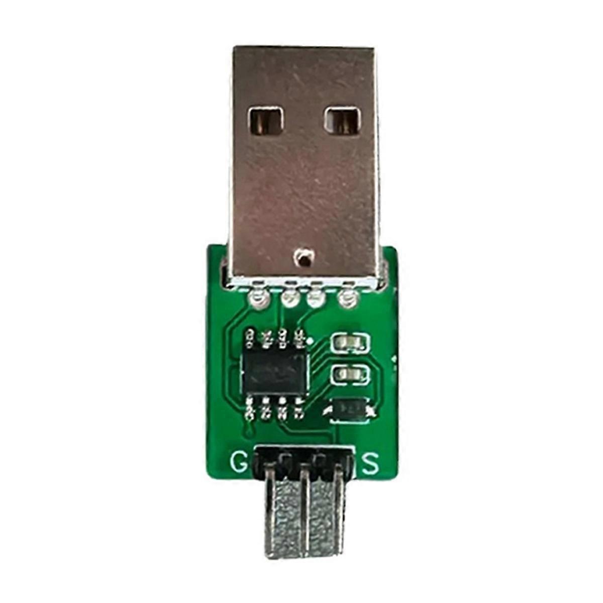 AM32 ESC Param Adjuster USB وحدة تحكم في السرعة بدون فرش ل RC MN128