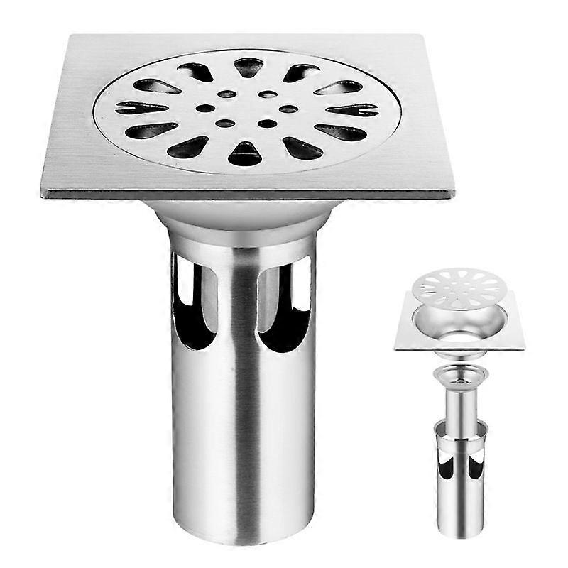 2 floor drains (thickness 3mm)-SUS304